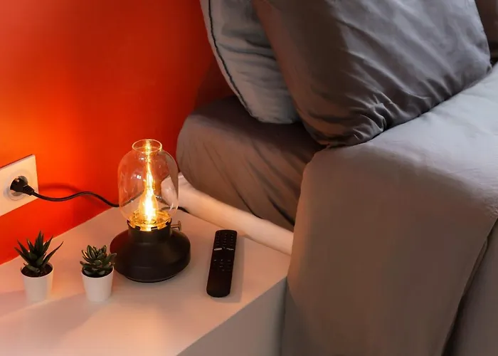 The Blue And Gold Cocoon Appart
