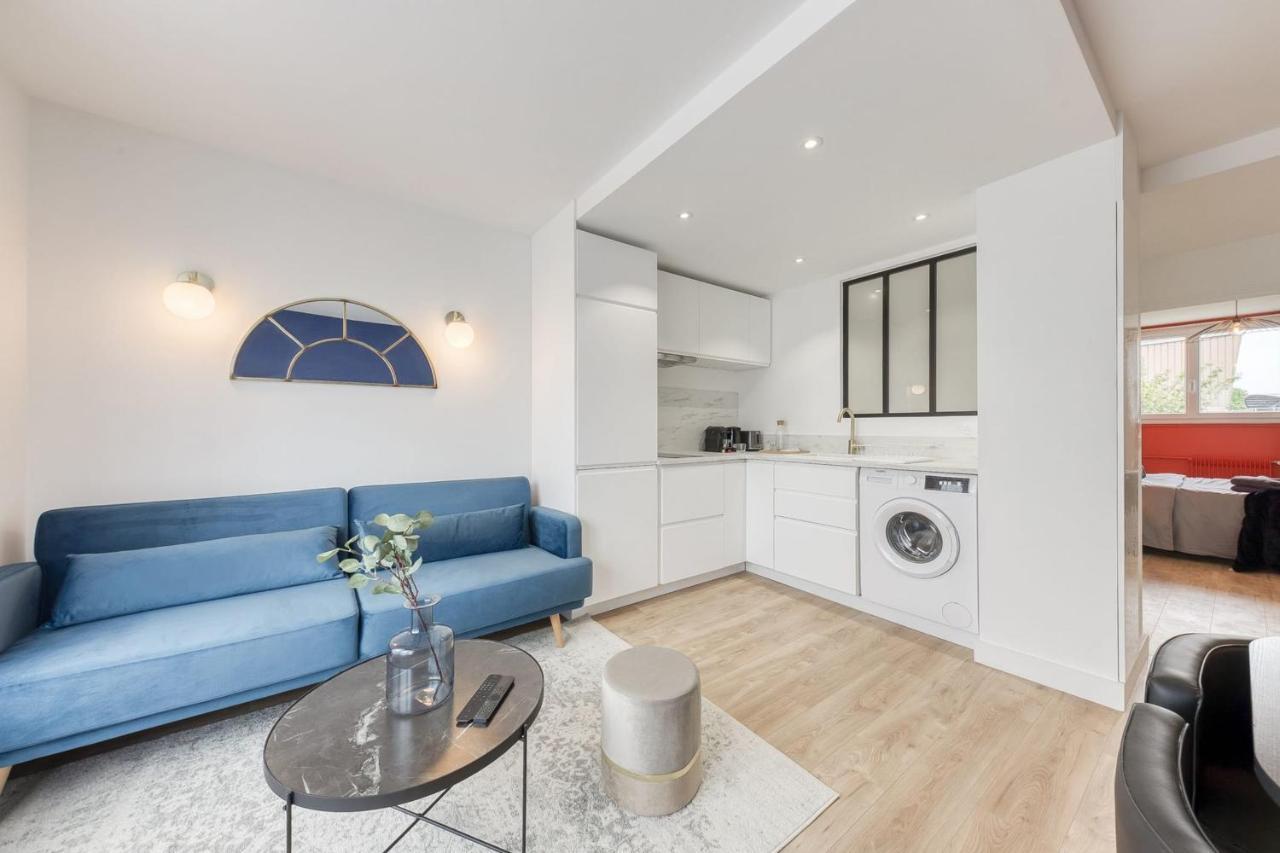 Appartement The Blue And Gold Cocoon Viry-Châtillon