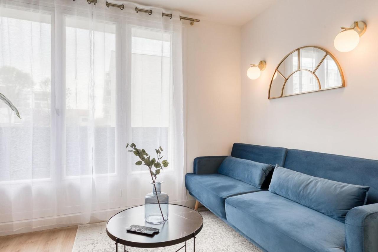 The Blue And Gold Cocoon Appartement *