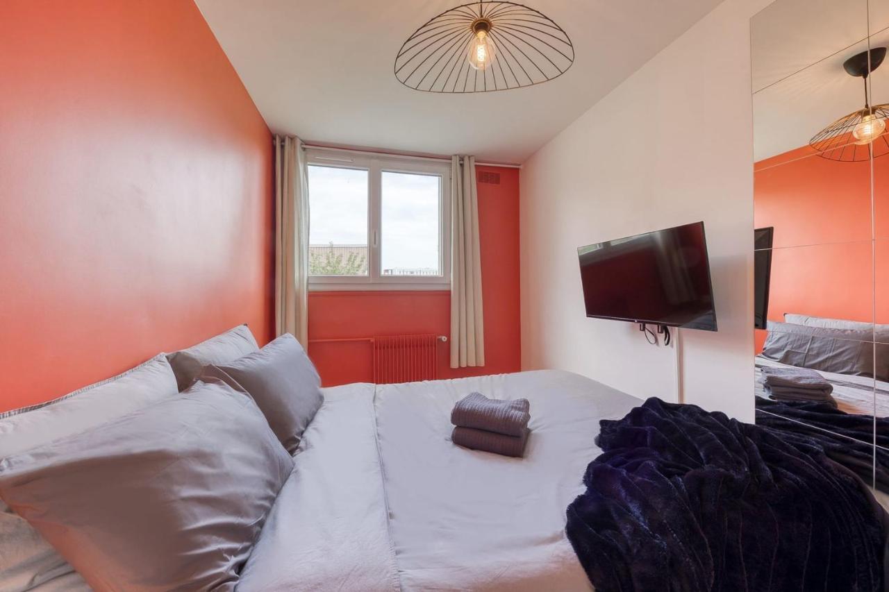 The Blue And Gold Cocoon Appartement Viry-Châtillon
