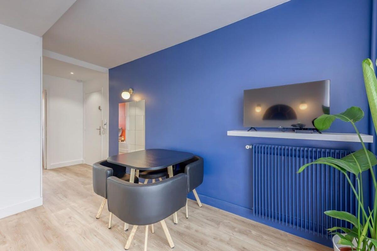 Appartement The Blue And Gold Cocoon Viry-Châtillon