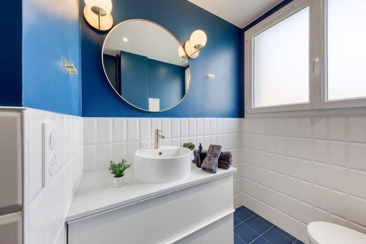 Appartement The Blue And Gold Cocoon