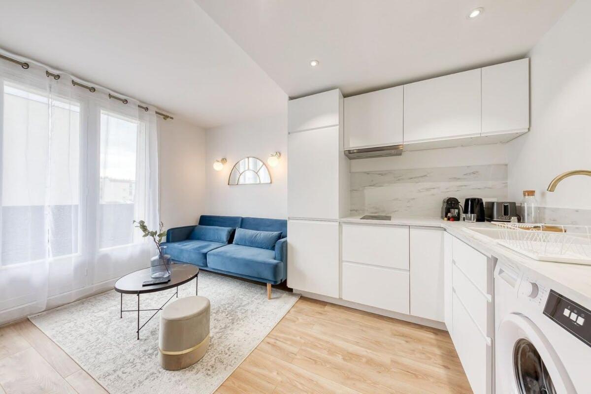Appartement The Blue And Gold Cocoon *